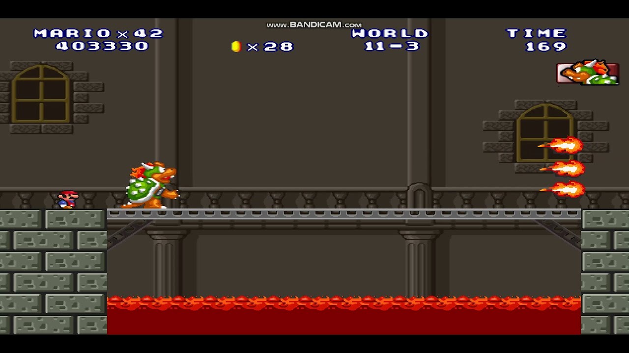 Mario Forever Remake World 11!✨⛈️