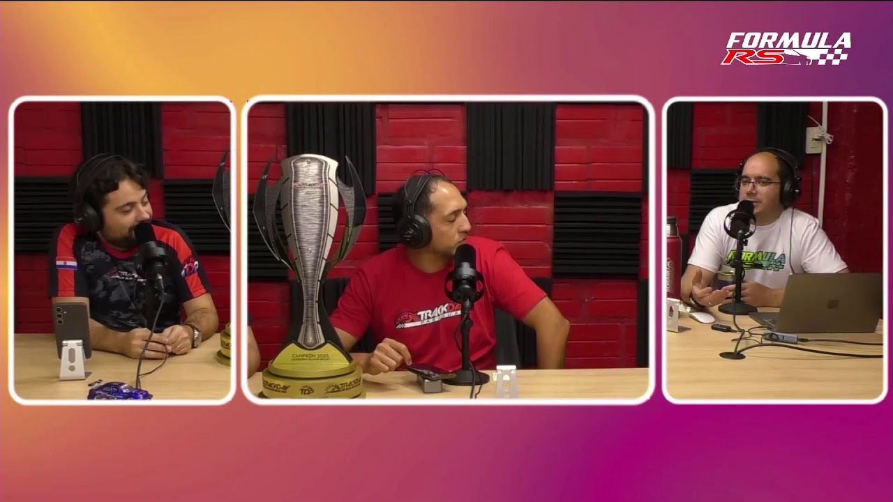 Podcast Previa la 6ta fecha del Track Day y la Formula RS
