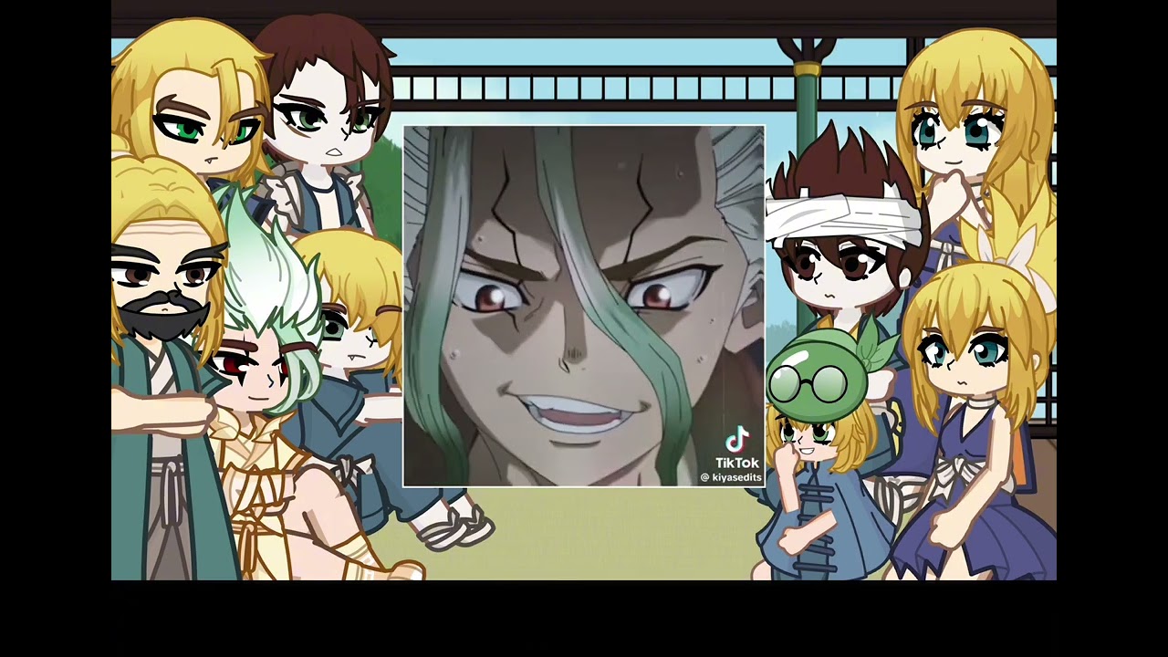 Past Ishigami Village React to the Future|2X SPEED| #senku #drstone #gcrv