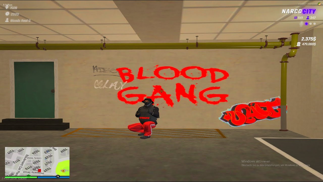 Narco City / Battle Royale Bloods / Danke an LCN und Supporter Team