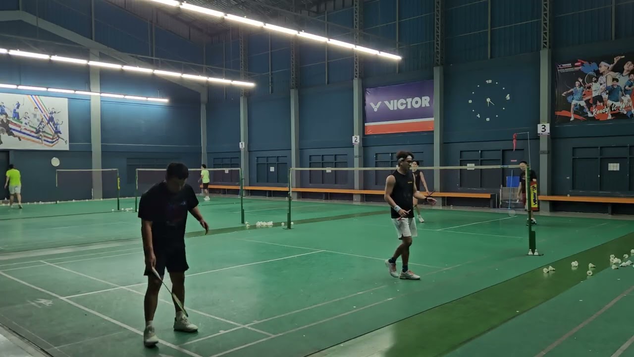 09012026 Barn 92 : Palm/Vit VS Ark/Boy 1st Set