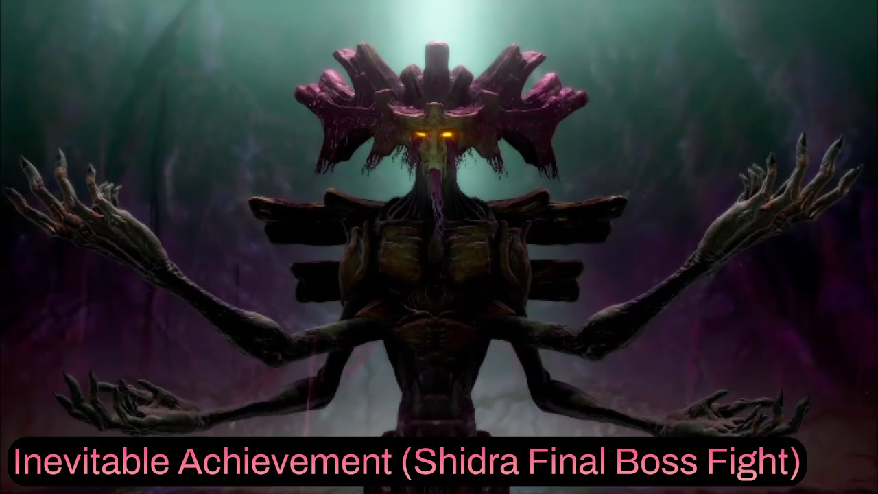 Inevitable Achievement (Shidra Final Boss Fight) - GRIME