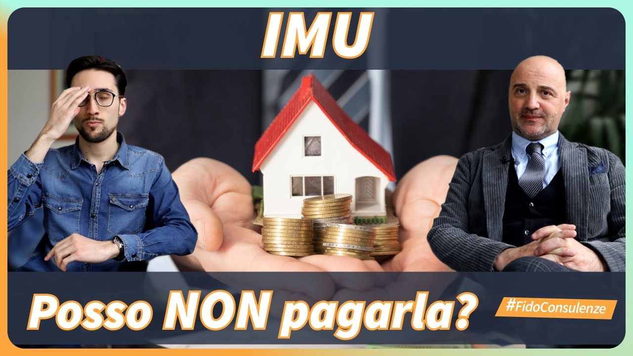 Scadenza IMU: chi la paga e come si calcola