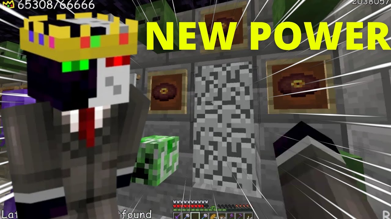 Ranboo's NEW ENDERMAN POWER