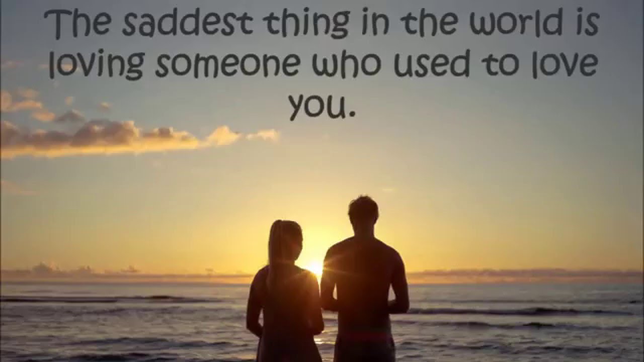 Sad Love Quotes and Relationship Quotes - Try Not To Cry