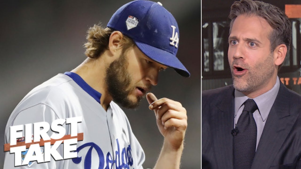 Clayton Kershaw's Game 1 start was 'yet another nail in the coffin' for his legacy | First Take