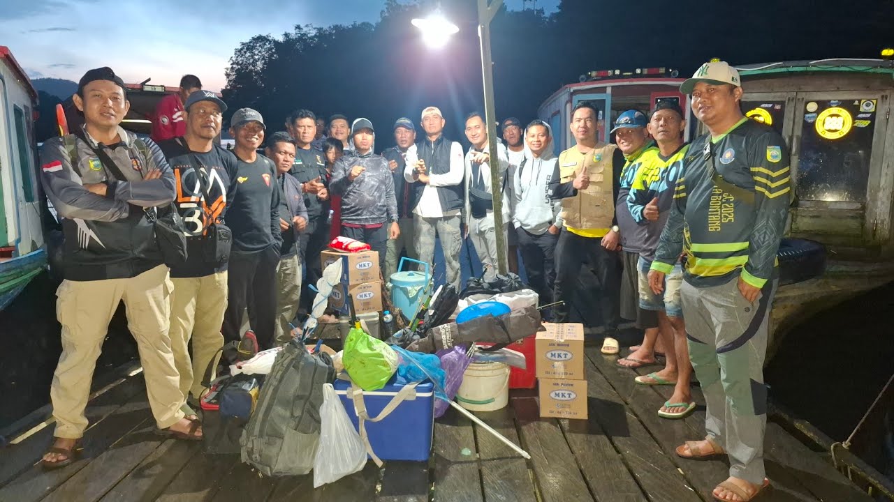 Mancing mania Riam banua Kalsel Part 4