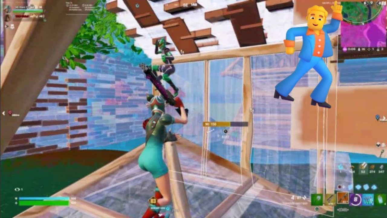 on the floor🕺(Fortnite montage)