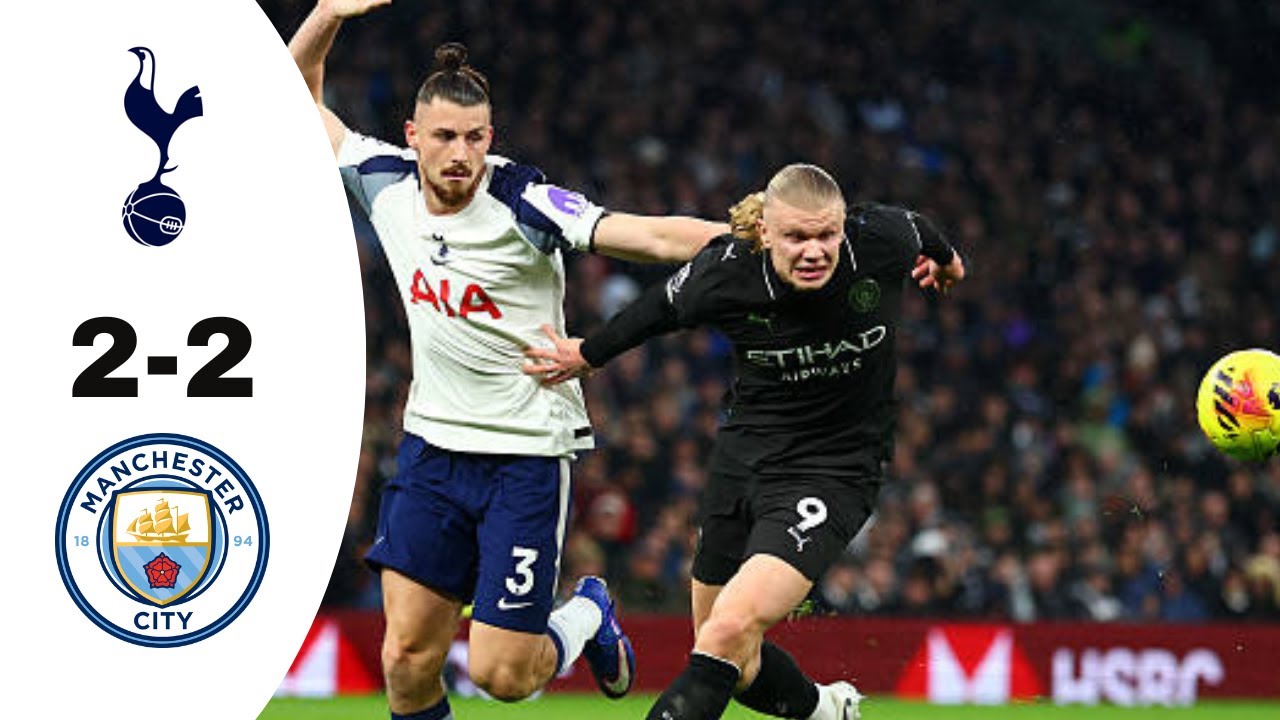 Tottenham 2-2 Manchester City | Highlights | Premier League 2026