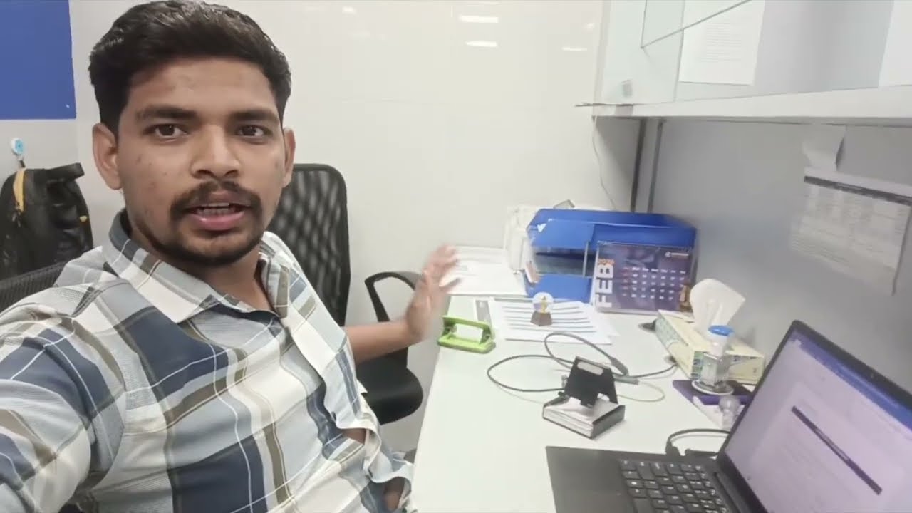 Office mein kam Jyada a Gaya 😩