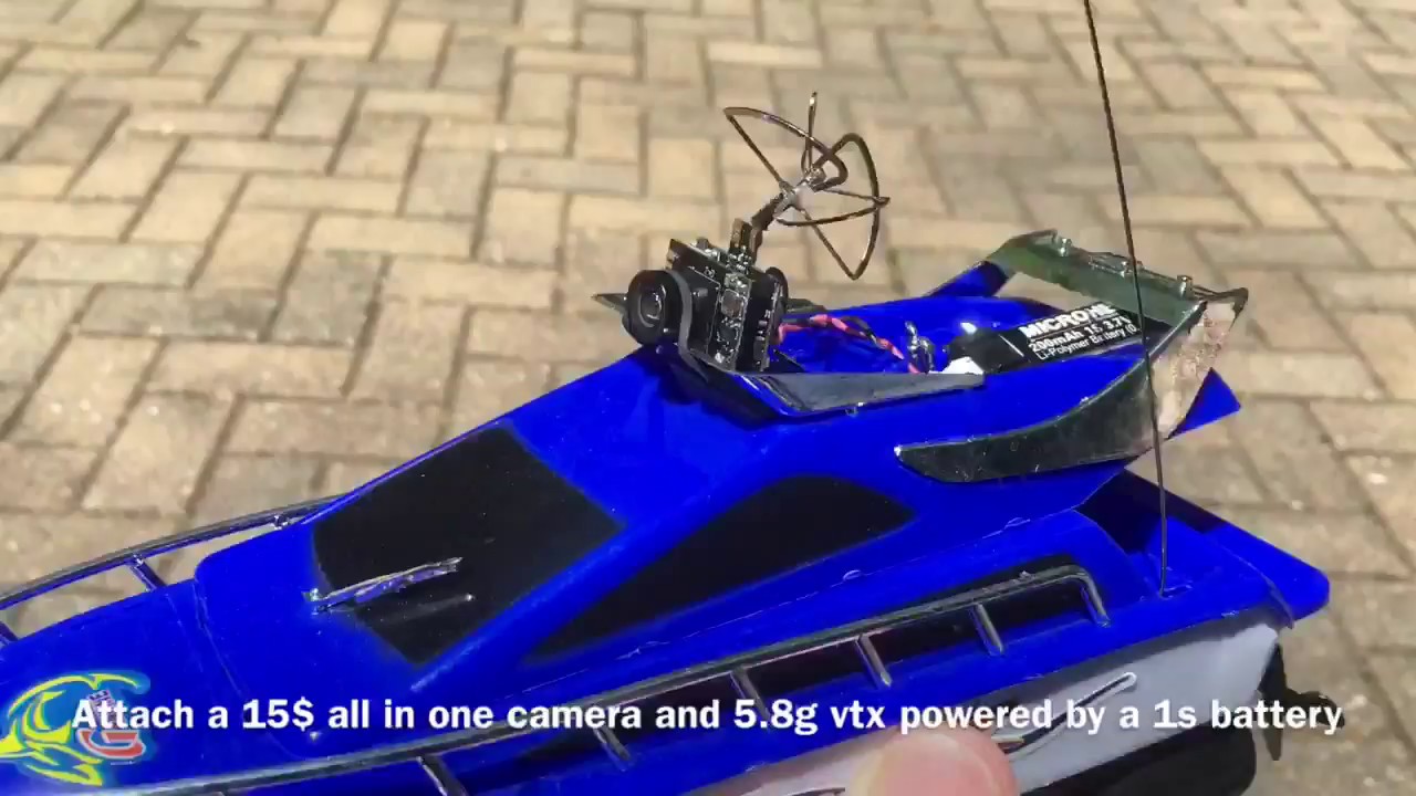 $25 FPV RC Boat