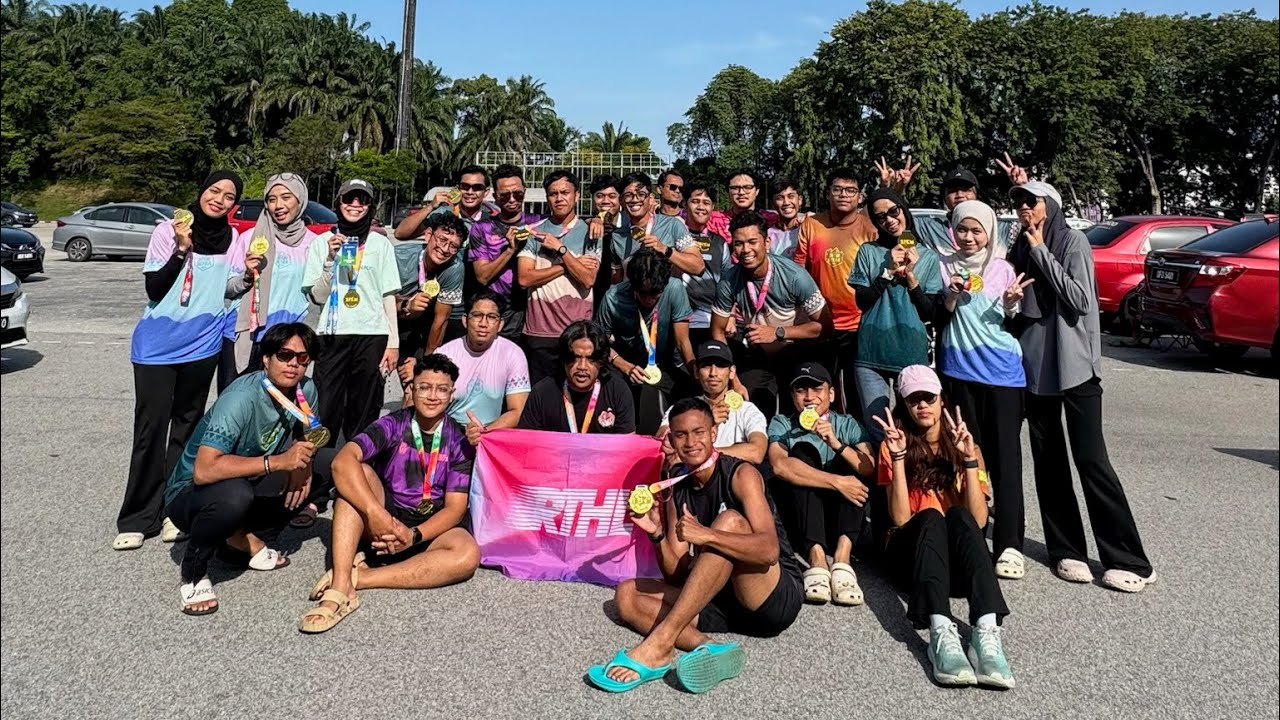 Debut HM UiTM Ultra!! 🏃🏻‍♀️