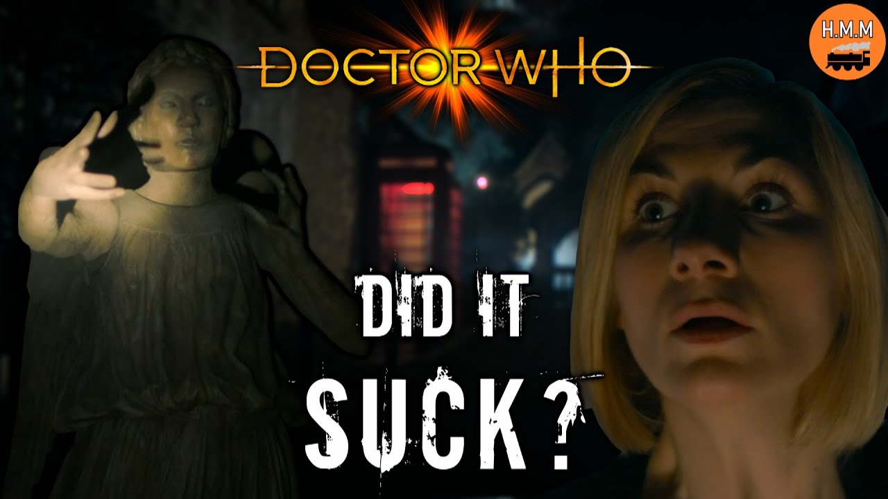 DID IT SUCK? | Doctor Who Flux #4 [VILLAGE OF THE ANGELS REVIEW]