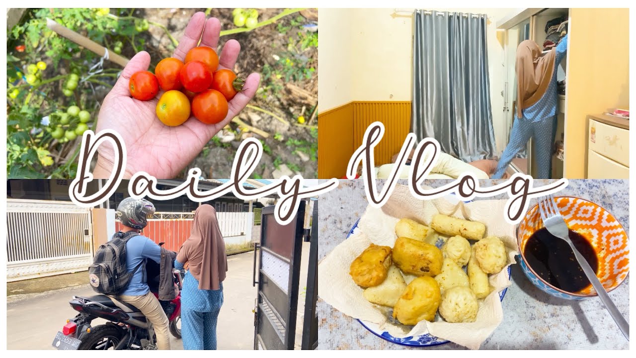 Daily Vlog, aktivitasku sebagai ibu rumah tangga dengan segala kegiatannya 💕#dailyvlog #daily 