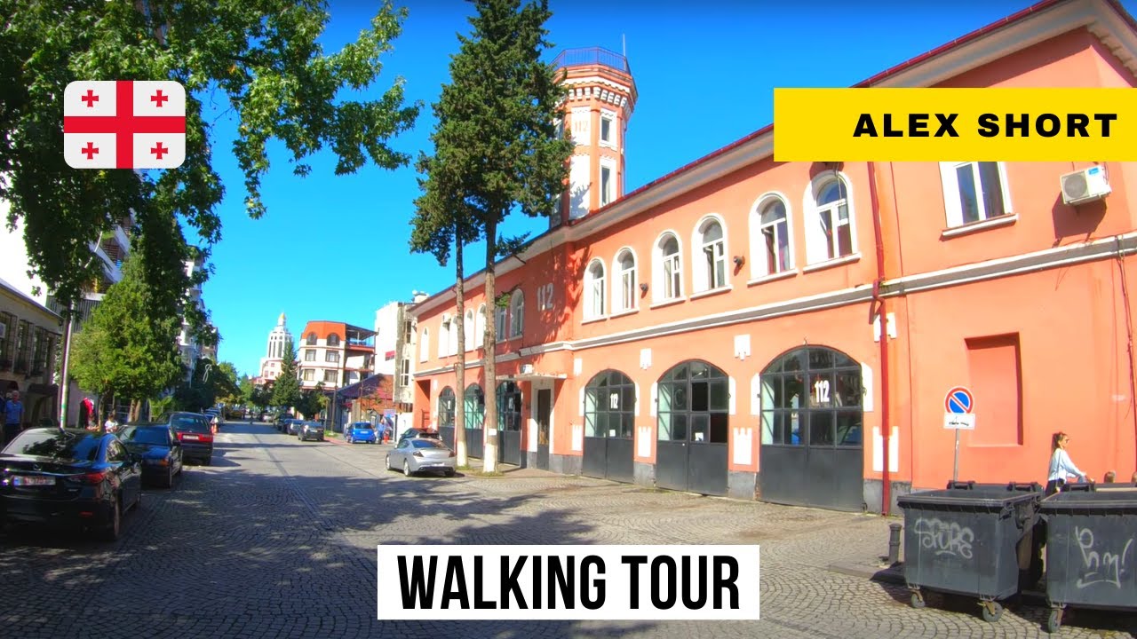 Old Batumi, Georgia 4K