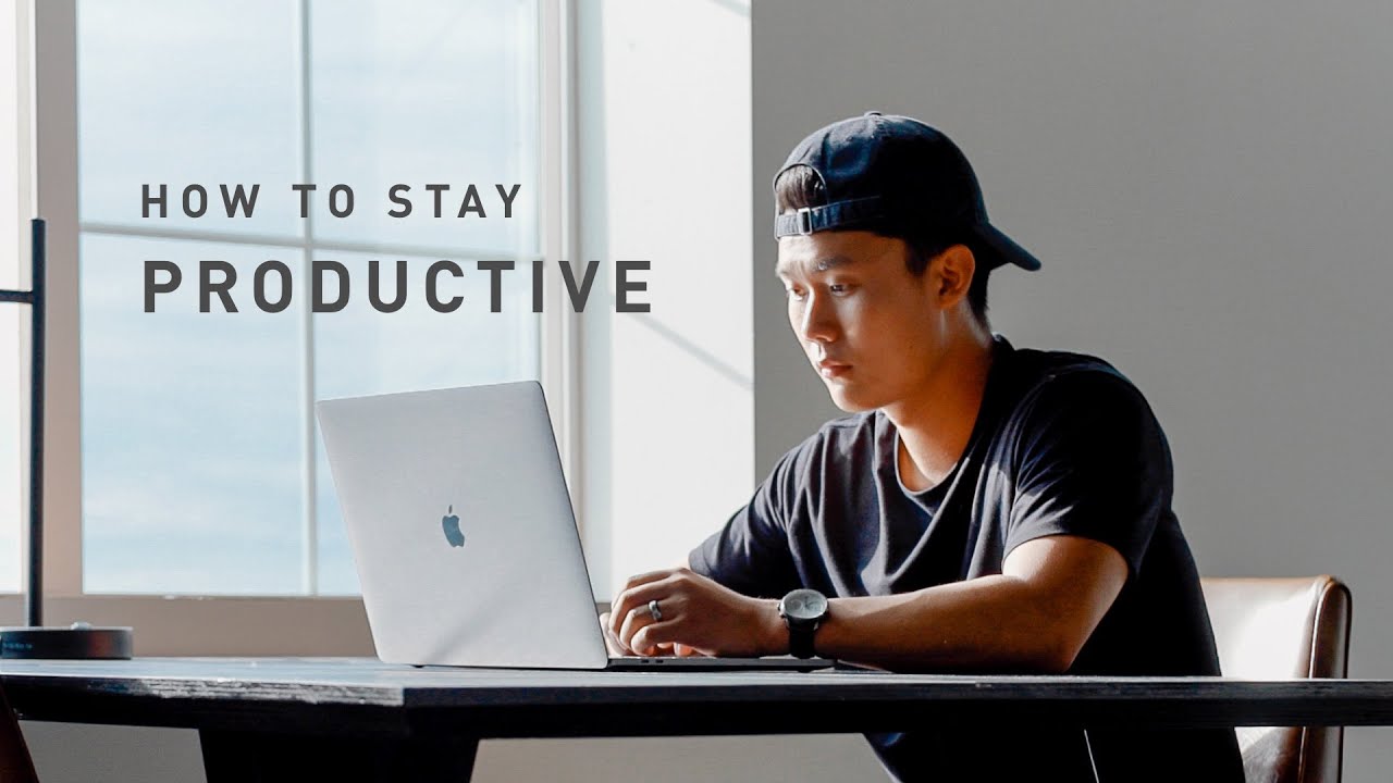 How To Stay Productive | Working From Home