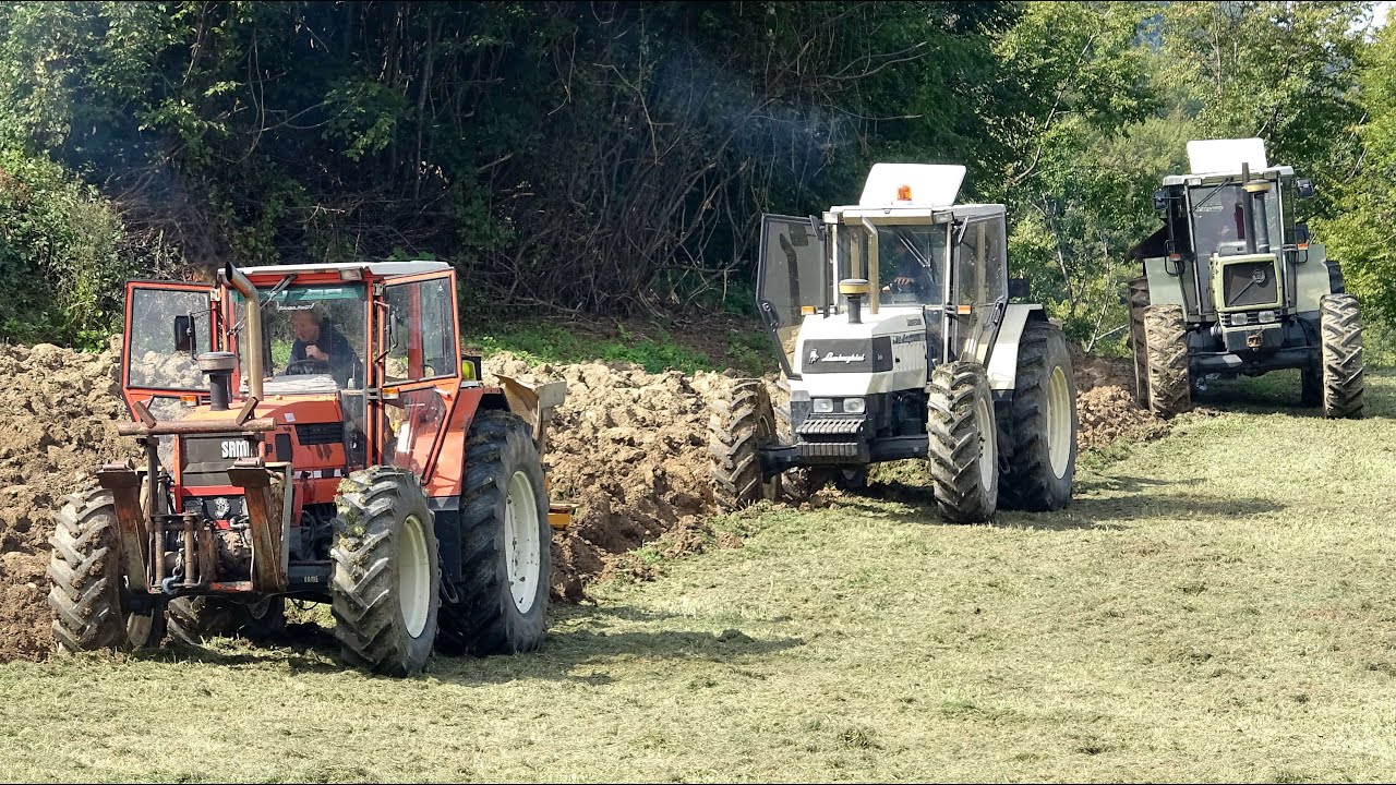 🇮🇹 **SLH POWER** | Same Galaxy 170 | Lamborghini 1706 | Hurlimann H6170-T