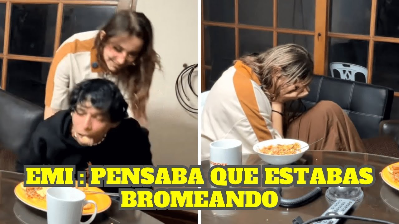EMIKUKIS LE SALVA LA VIDA A BLUM (NO ES BROMA)