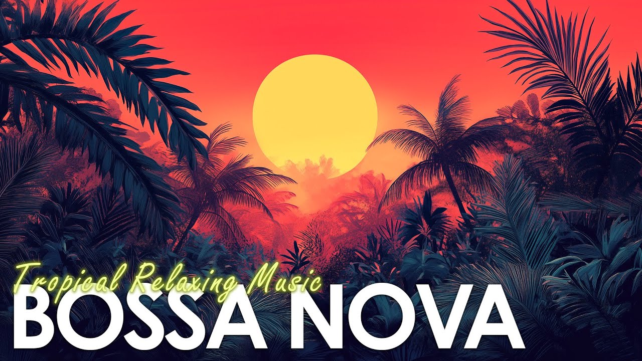 Bossa Del Mar: Bossa Nova Soul from Brazil ~ Gentle Jazz to Calm Your Spirit