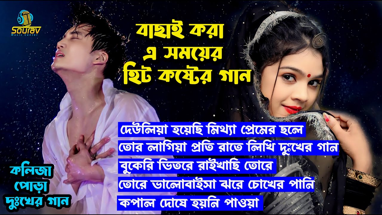 2024 সালের বাছাই করা হিট দুঃখের গান।Super Hit Sad Bangla Song Album।Jahid Hasan।Sad Gan