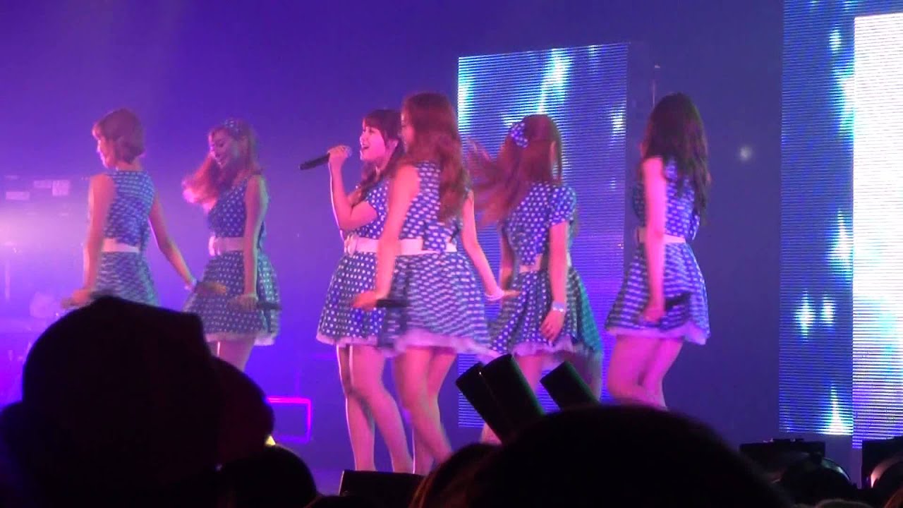 20130630 A-PINK 몰라요  ~ Hush @ We are Friends Concert 2013