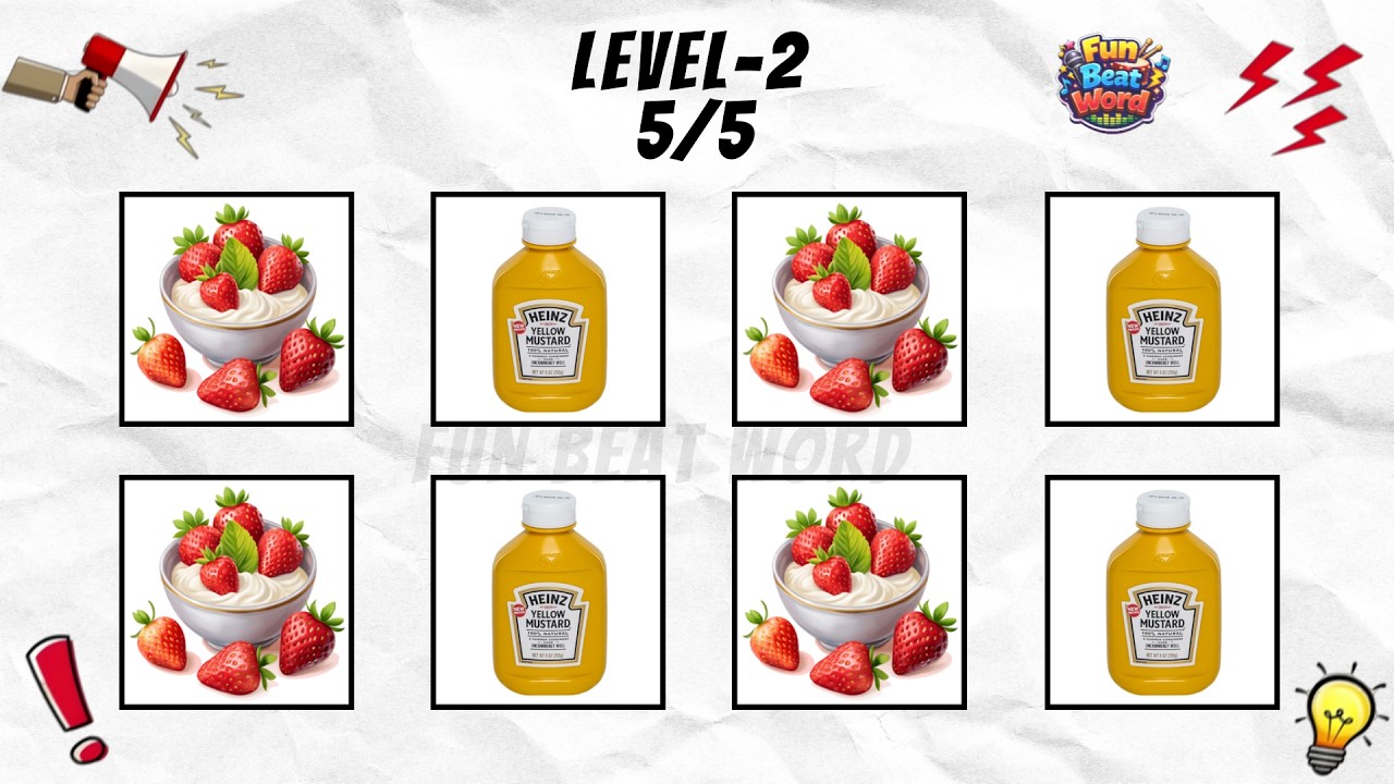 Say The Word On Beat Challenge | PART 270 | Level 1-5 Easy to Insane