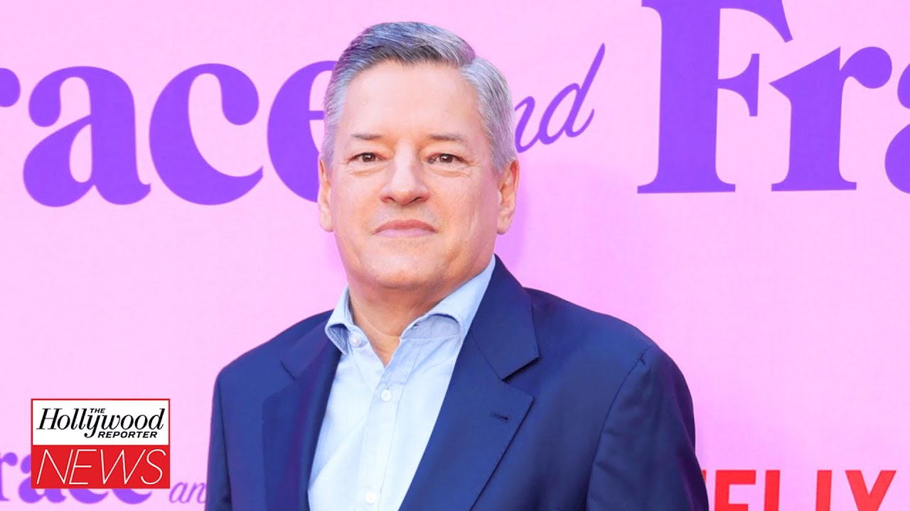 Ted Sarandos Explains Why Netflix Will Add Ad-Supported Tier to Streaming Service | THR News