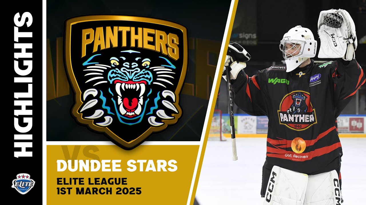 Nottingham Panthers v Dundee Stars - 01-03-25 - Elite League