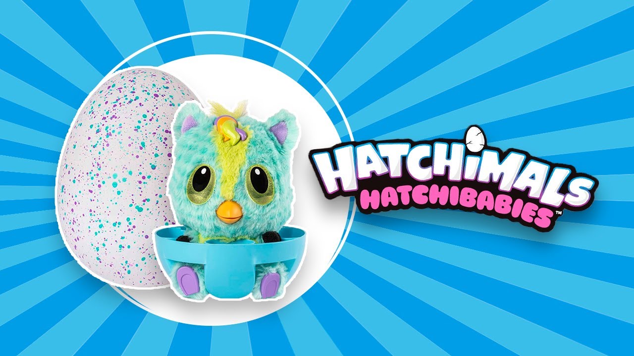 Крошки Hatchibabies - обзор | Hatchimals Hatchibabies