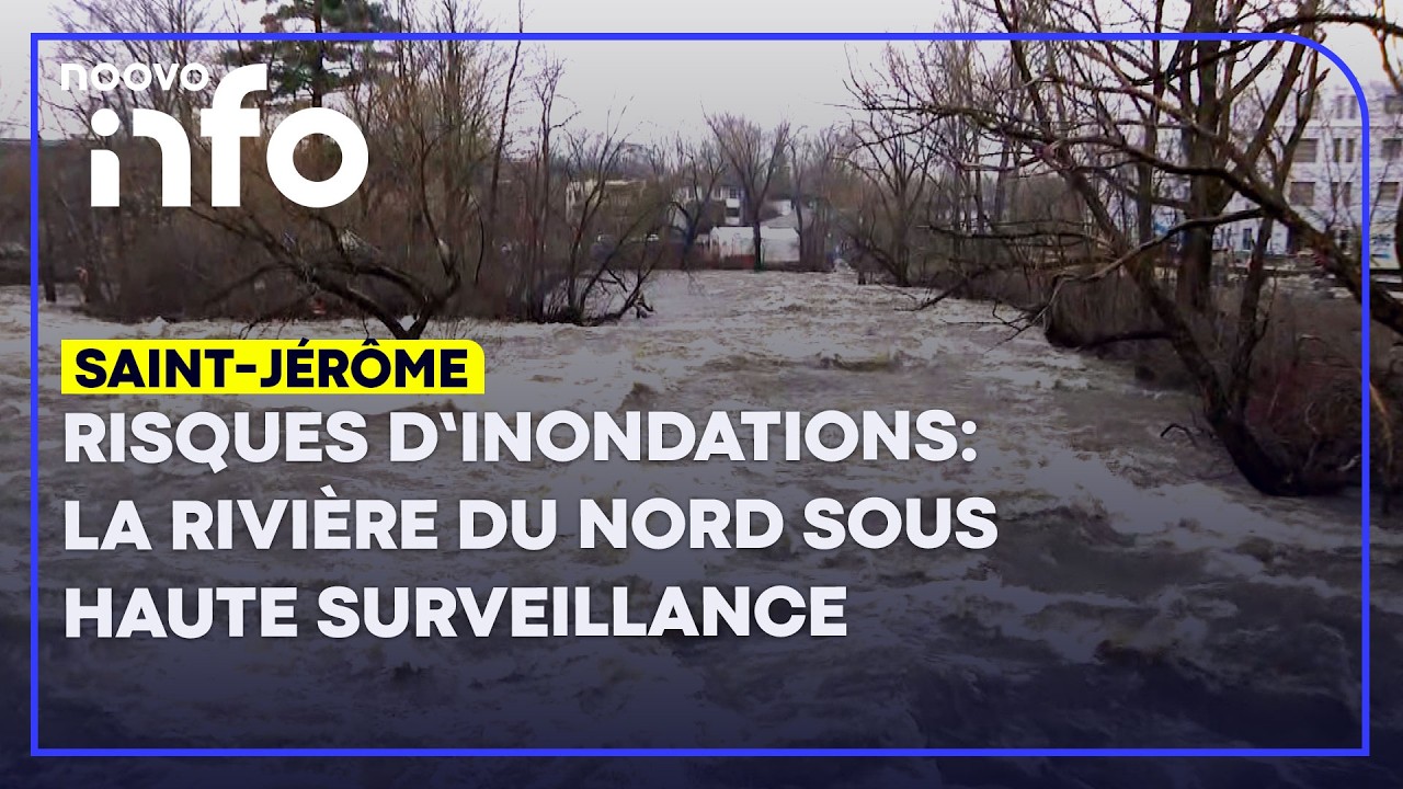 Risques d&rsquo;inondations: la Ville de Saint-J&eacute;r&ocirc;me sur un pied d&rsquo;alerte