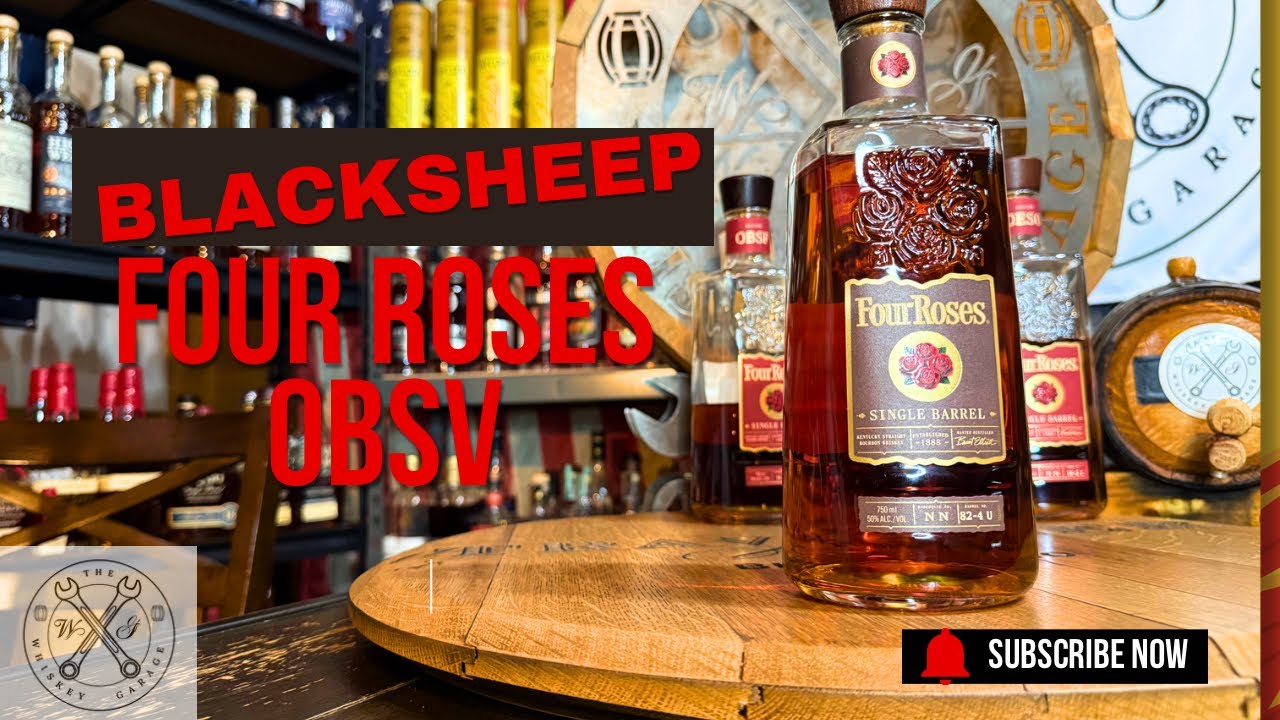 OBSV - The BLACKSHEEP of the four roses family.