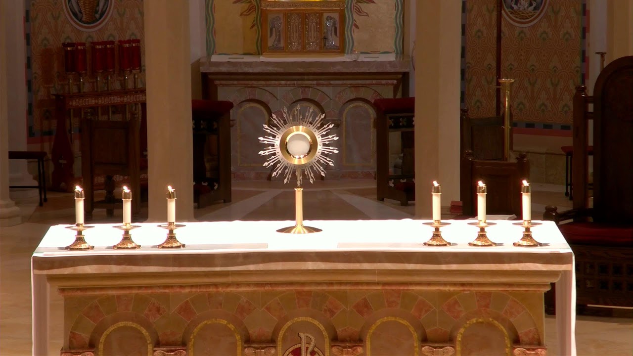 March 19, 2026 - 8:15 AM Mass 'Solemnity of St. Joseph, Spouse of the Blessed Virgin Mary'