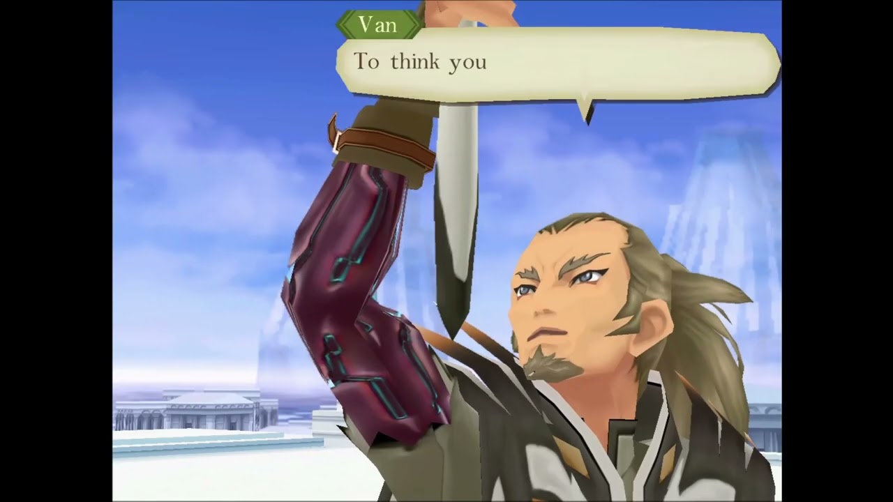 Tales of the Abyss Asch Solo: Final Boss [Unknown/No Damage]