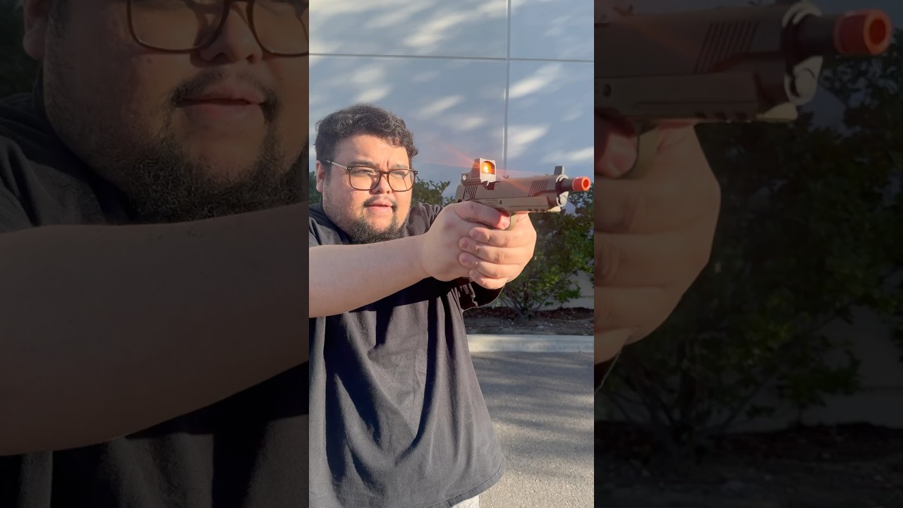 Modern 1911?! - Ed Brown SOCOM 1911 GBBP Replica 🔥 #airsoft #gaming #milsim #gbb #cod #airsoftgi
