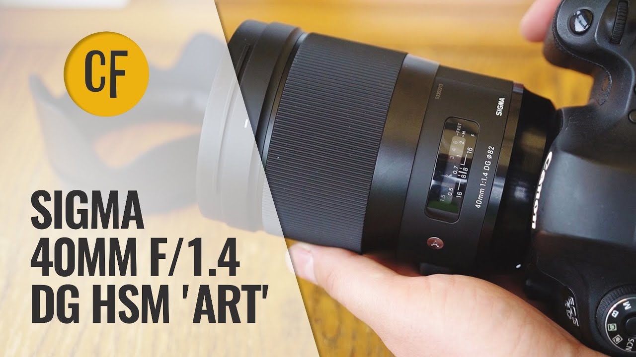 Обзор объектива Sigma 40mm f/1.4 DG HSM 'Art' с примерами