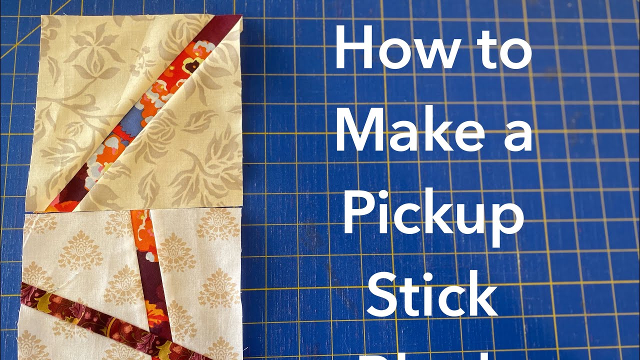 Let’s Make Easy Pickup Stick Blocks