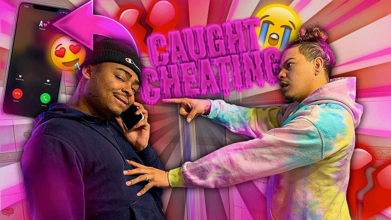 Cheating On The Phone With A Mysterious Boy Prank!!