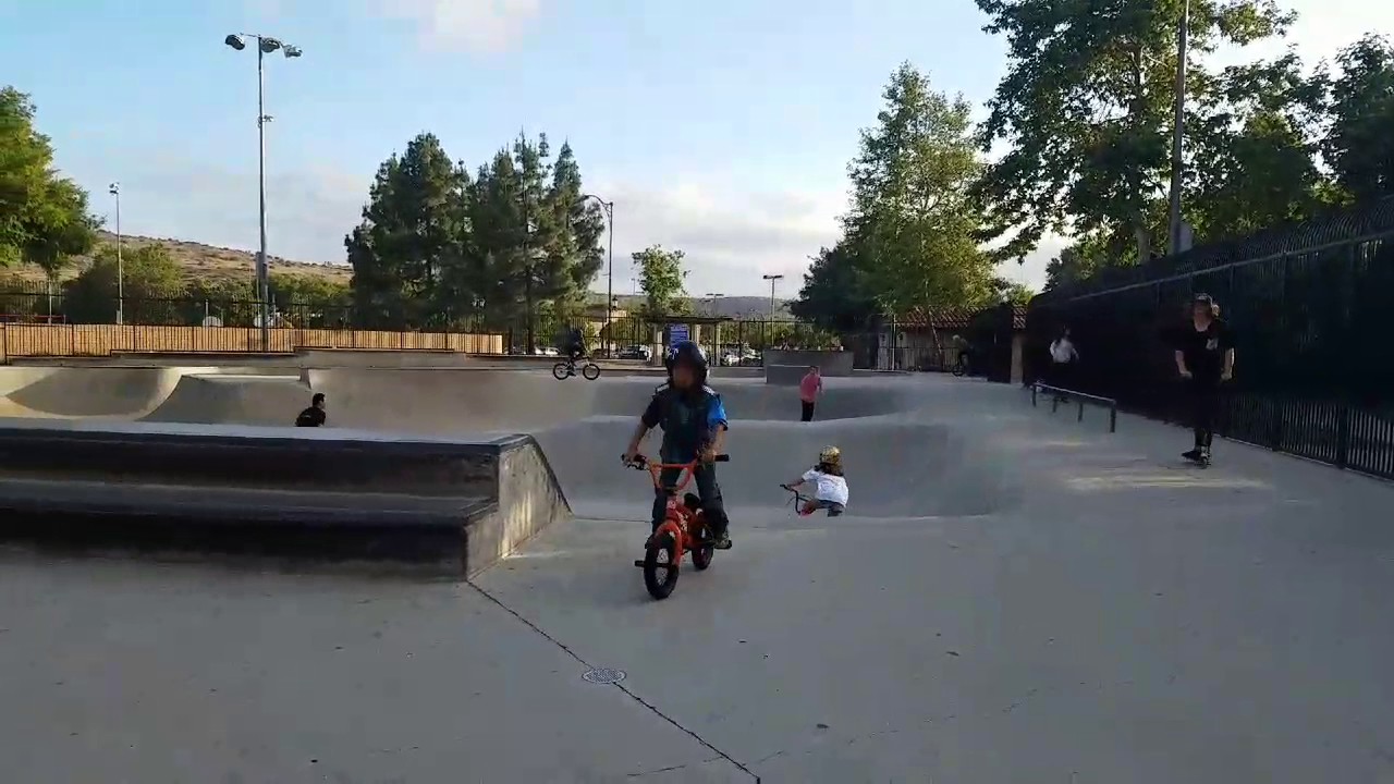 Awesome BMX ride around Encinitas, California.