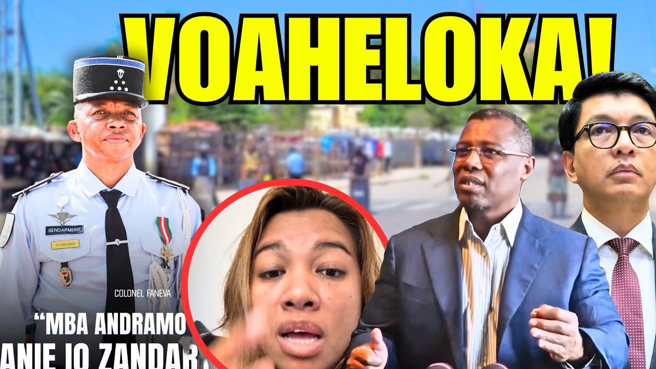 ❌HAFATRA MIVAIVAY HOAN'I COLONEL FANEVA, MPANAO FACEBOOK🚫❗