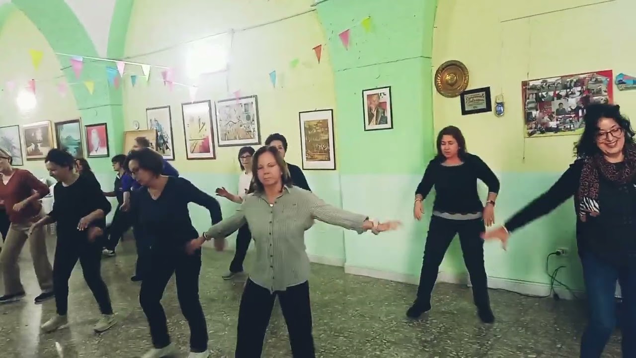 EY Macarena ballo di gruppo 2026 coreografia Giusy De Pasquale 💋