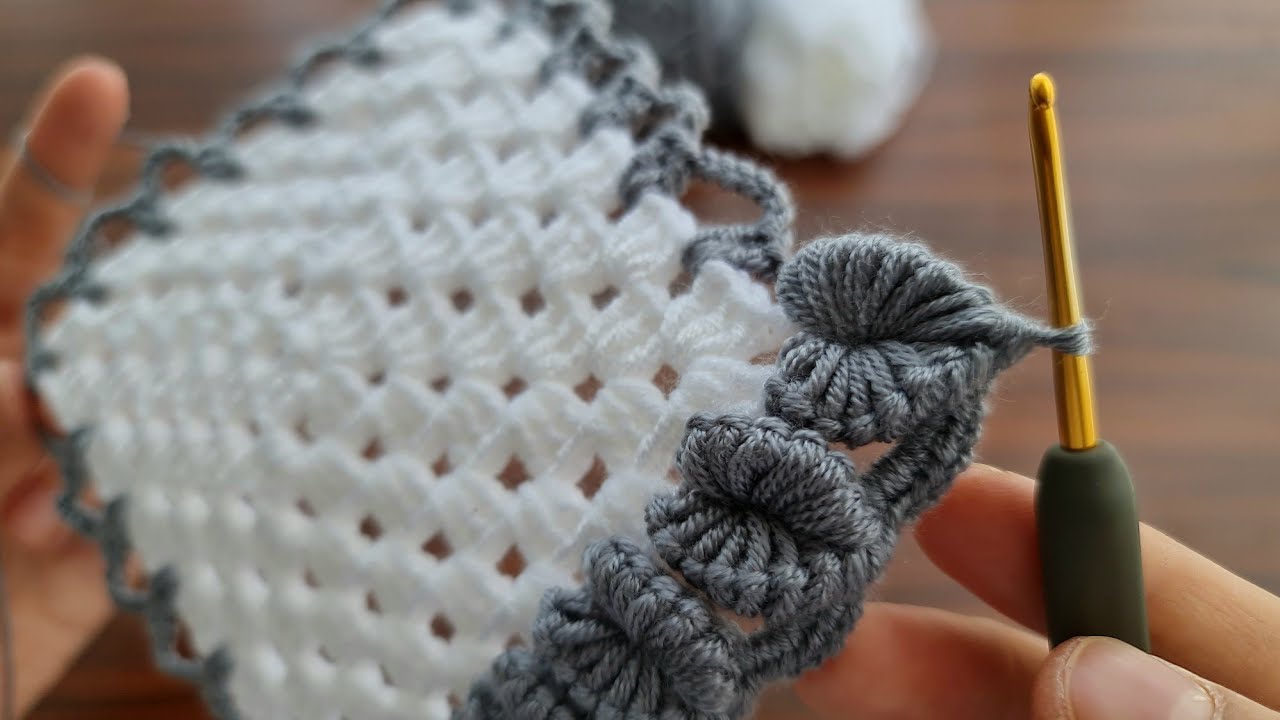 Super easy how to crochet a coaster . Çok Kolay Tığ İşi Supla Yapımı