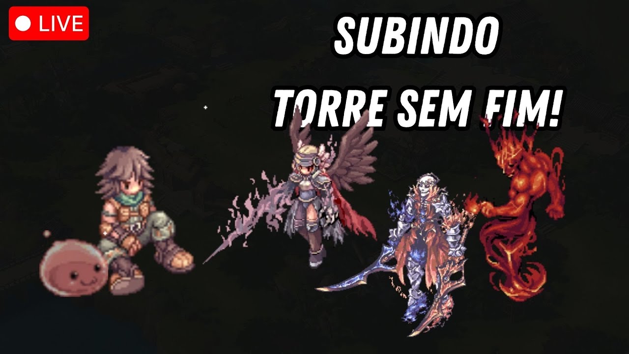 Ragnarok LATAM - HOJE A TORRE TERÁ FIM!! - DIA 120 [PARCEIRO OFICIAL]