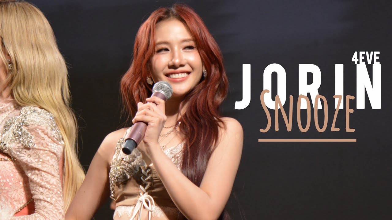 [Jorin fancam] snooze  : 4EVE | 27 มกราคม 2569 | 