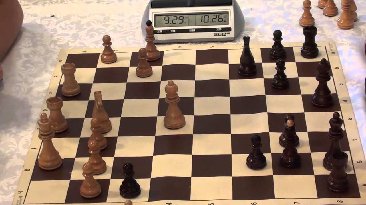 IM Milan Zajic - GM Suat Atalik- rapid chess in Paracin