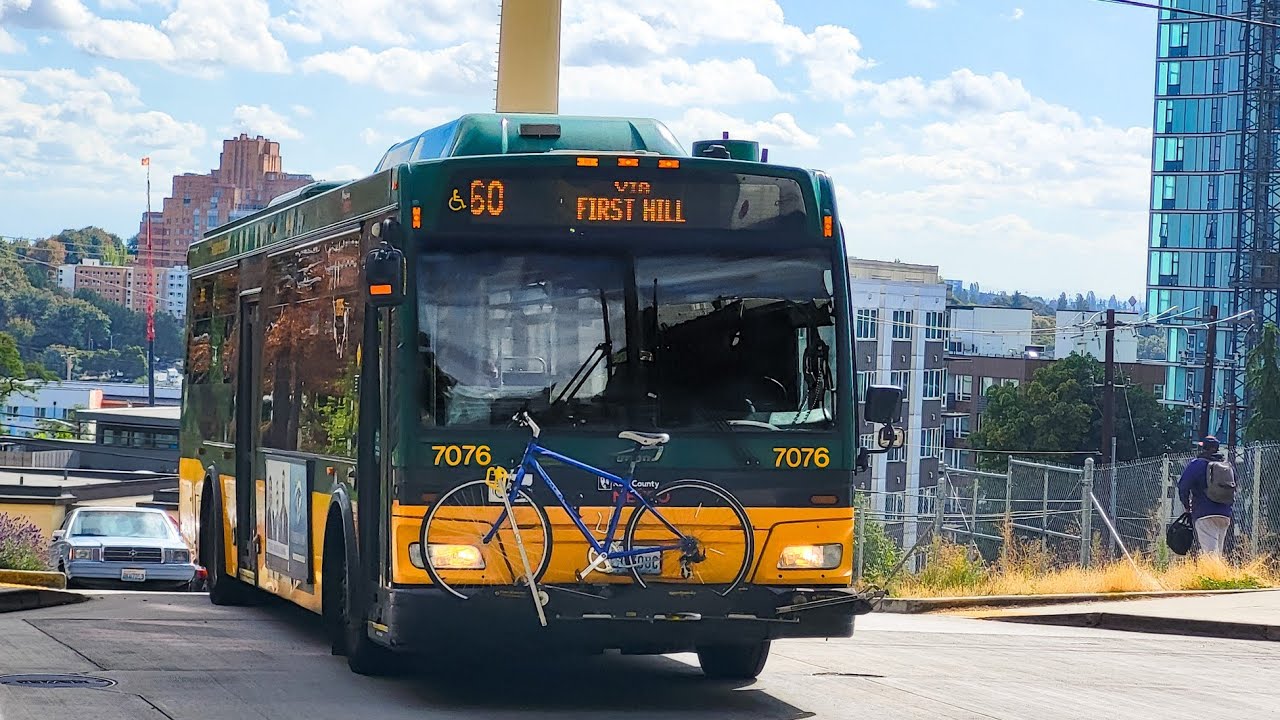 Ride on a King County Metro 2012 Orion VII #7076