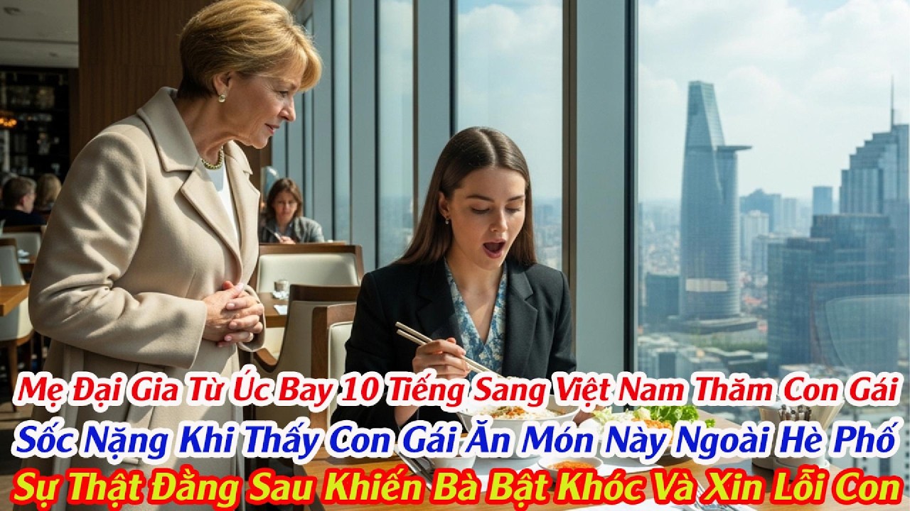Chê Con Gái Lấy Chồng Việt Ăn Món 'Kinh Dị', Mẹ Từ Úc Sang Tận Nơi Và Nhận Cái Kết Đẫm Nước Mắt