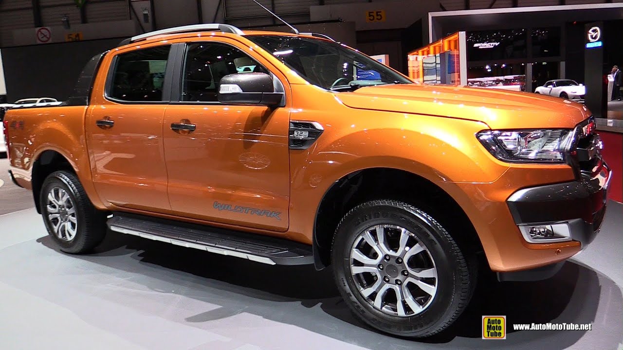 2016 Ford Ranger Wildtrack - Exterior and Interior Walkaround - 2016 Geneva Motor Show