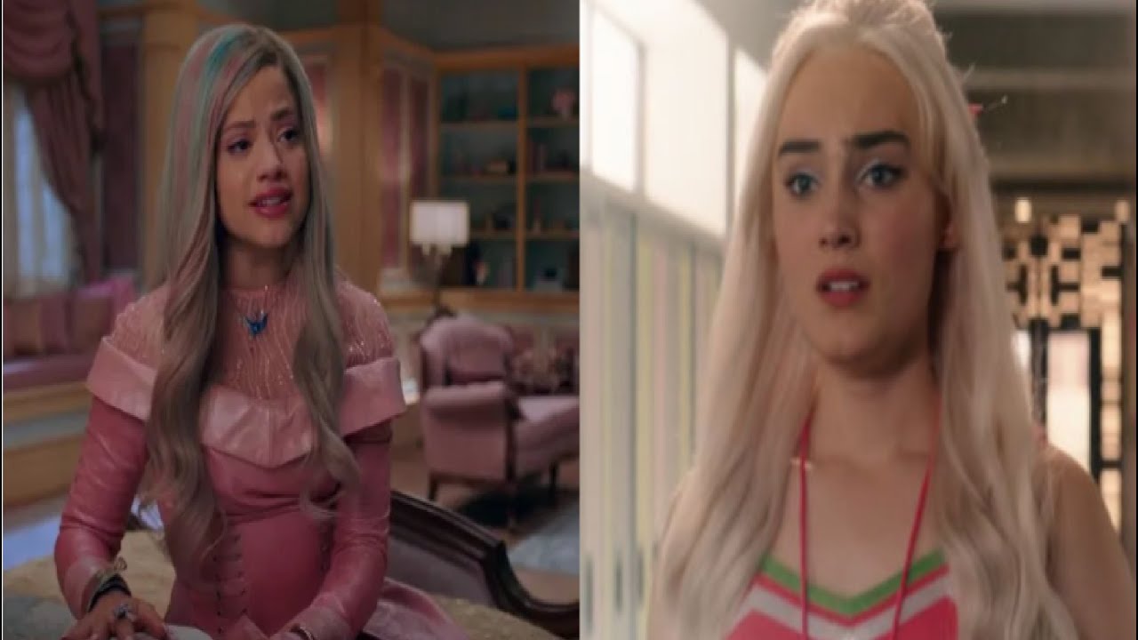 ‘Queen of Mean ‘ X ‘Gotta find where I belong’ MASHUP| Descendants 3 & Zombies 2 | Ravedj