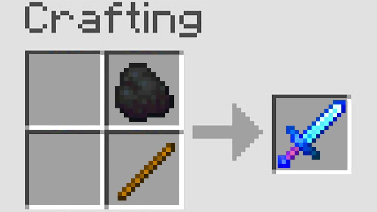 GIOCO A MINECRAFT CON I CRAFTING SBAGLIATI