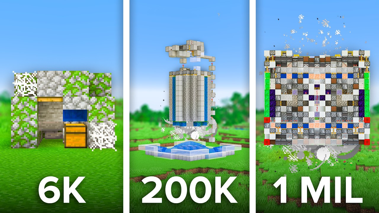 Cobblestone Farms WORTH Building in Minecraft 1.21+ & 26.1